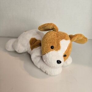 Fiesta Lovie Dog Puppy 7" Terrier Brown White L33254 Plush Stuffed Animal
